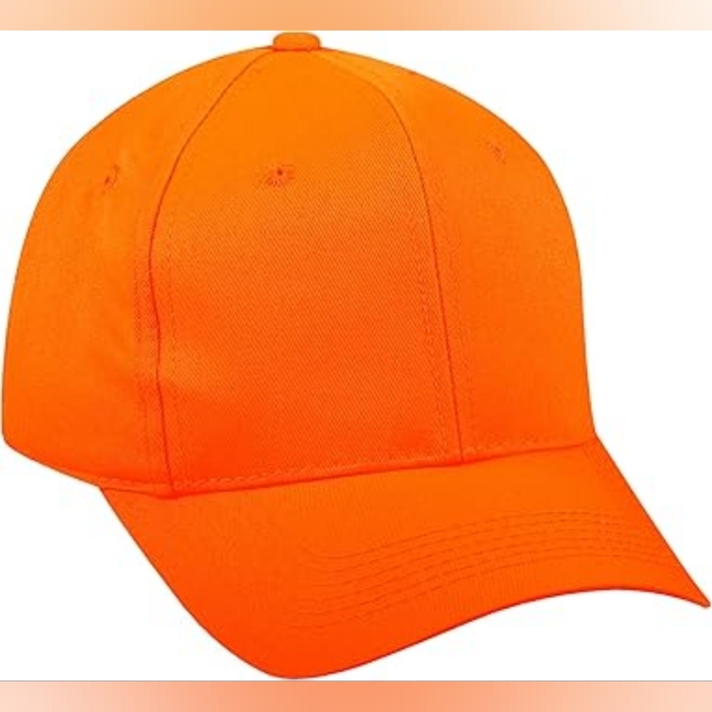 Orange Hunter's Cap
